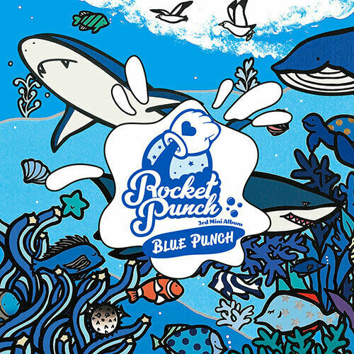 ROCKET PUNCH - Blue Punch (3rd Mini Album)