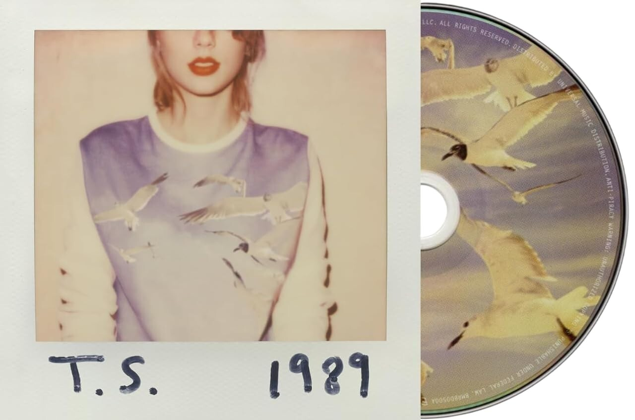 TAYLOR SWIFT - 1989 CD (+Polaroids)