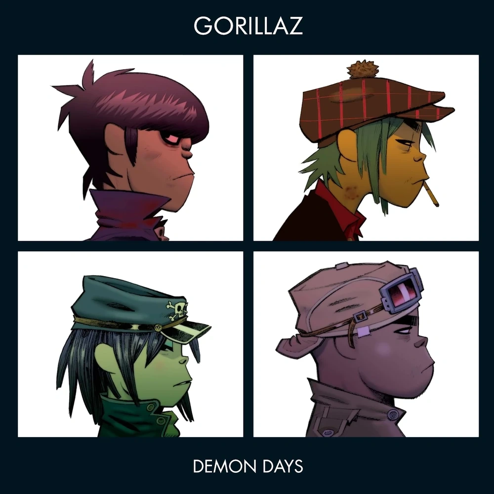 GORILLAZ - Demon days VINILO