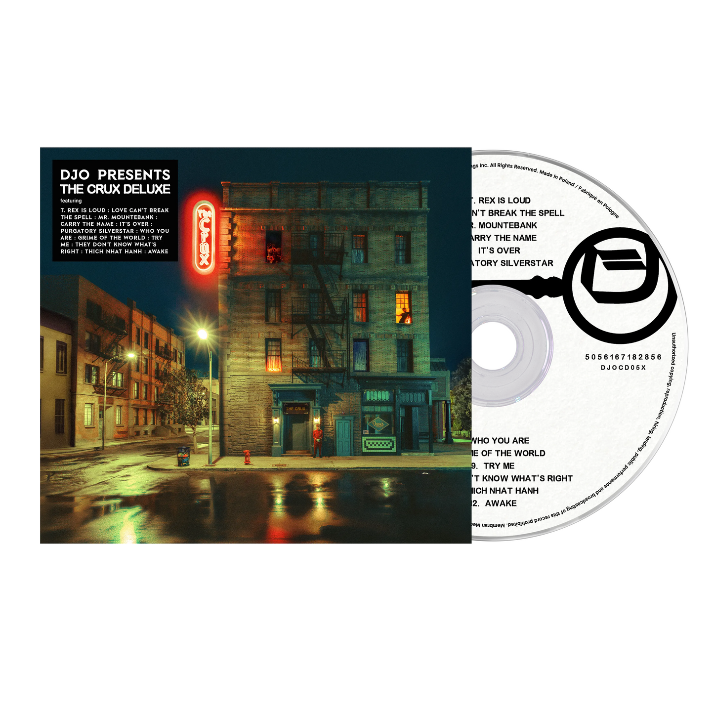 DJO - The Crux CD Deluxe