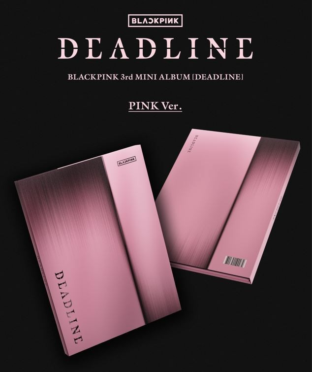 [PRE-ORDEN] BLACKPINK - DEADLINE (3rd Mini Album)