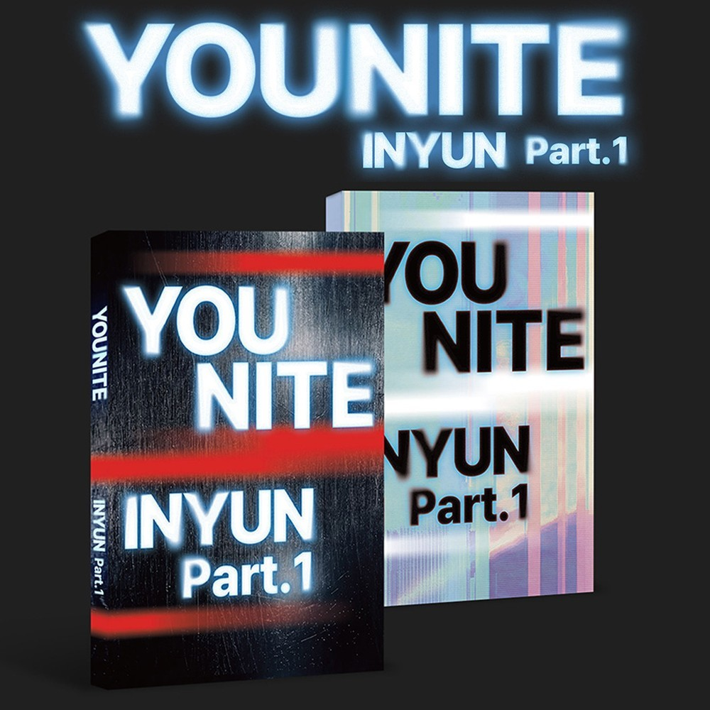 YOUNITE - INYUN Part.1 (8th EP Album)