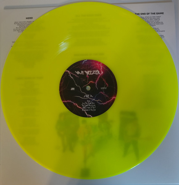WEEZER - Van Weezer VINILO Neon Yellow