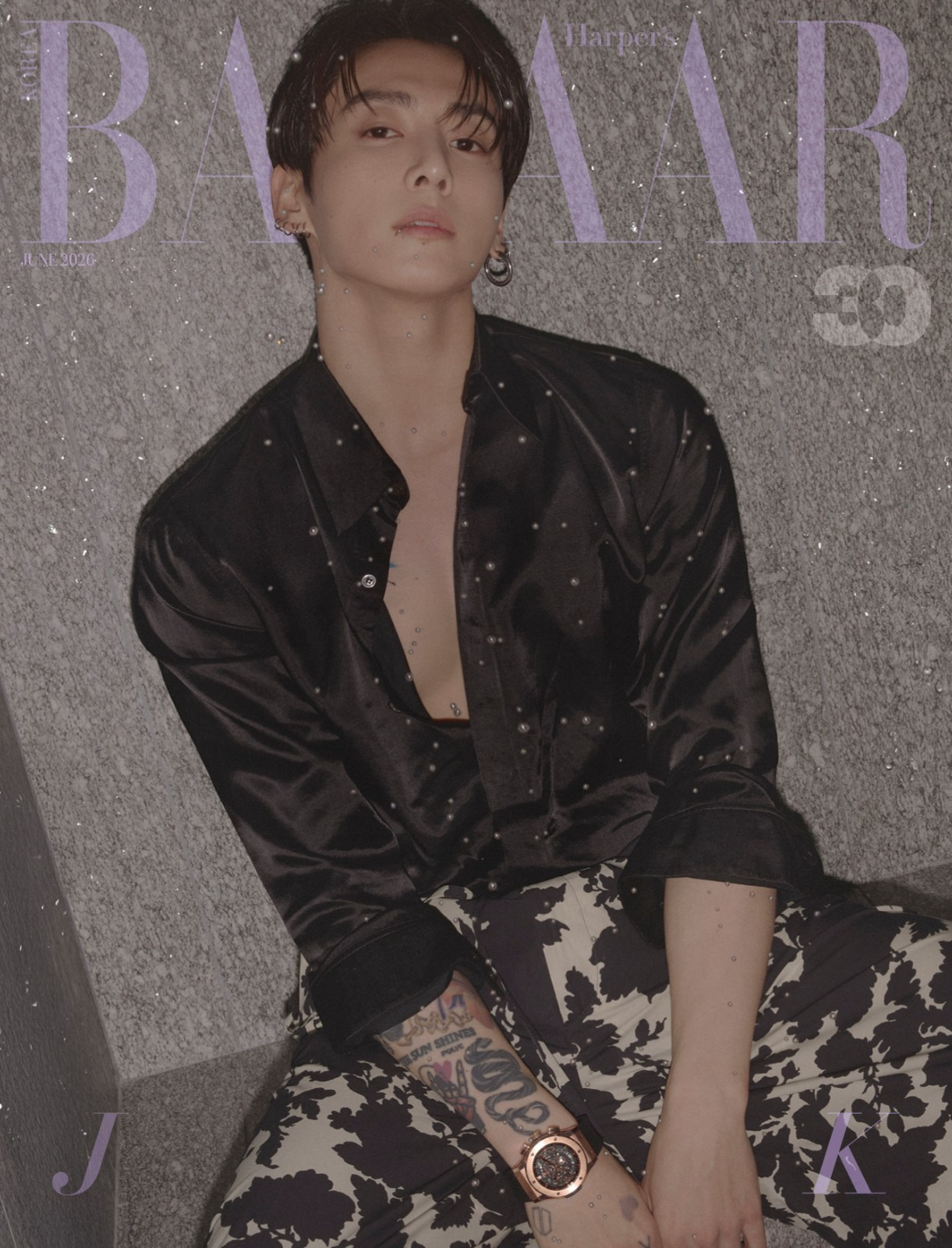 [PRE-ORDEN] JUNGKOOK Cover HARPER'S BAZAAR Magazine Junio 2026