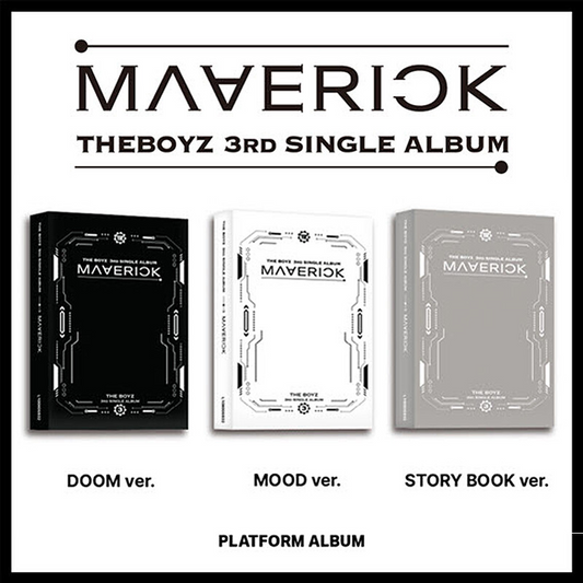 THE BOYZ - MAVERICK (3rd Single Album) PLATFORM