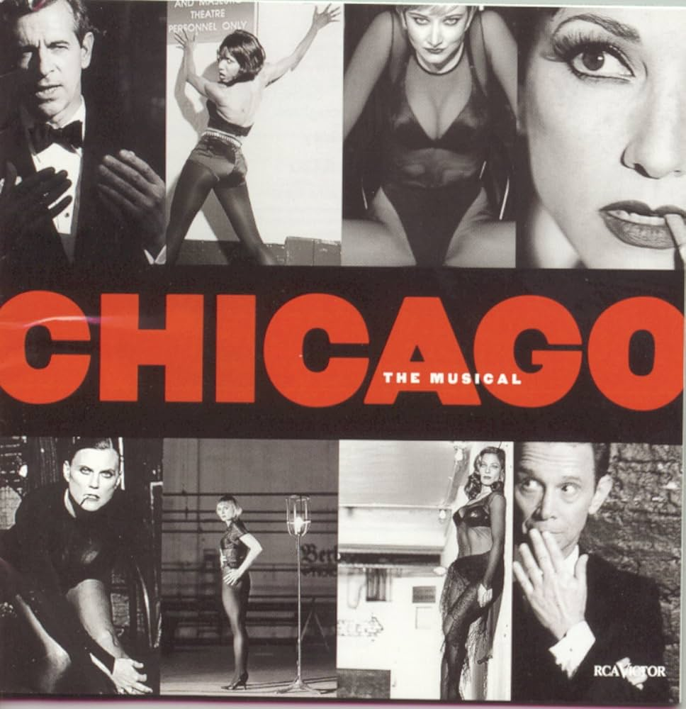 ORIGINAL BROADWAY CAST RECORDING - Chicago CD