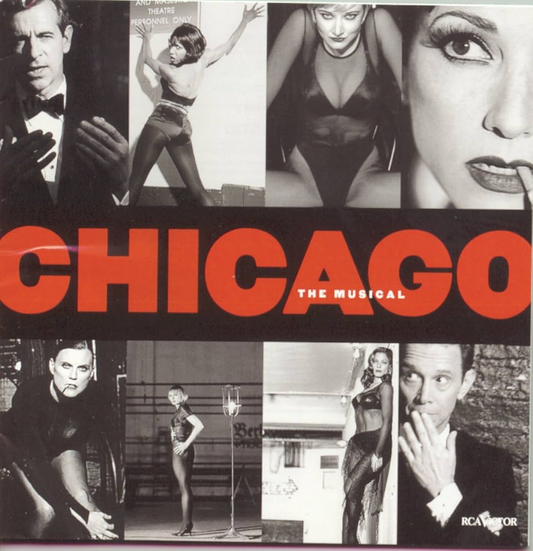 ORIGINAL BROADWAY CAST RECORDING - Chicago CD