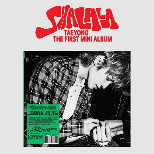 TAEYONG (NCT) - SHALALA (1st Mini Album) DIGIPACK