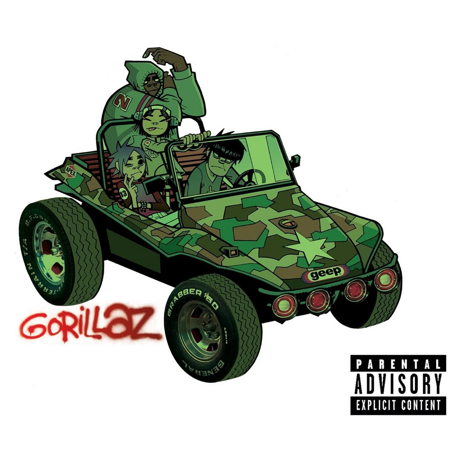 GORILLAZ - Gorillaz VINILO