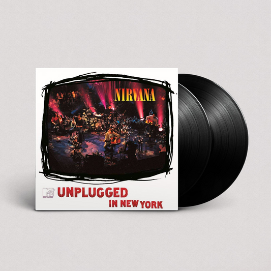 NIRVANA - MTV Unplugged in New York VINILO