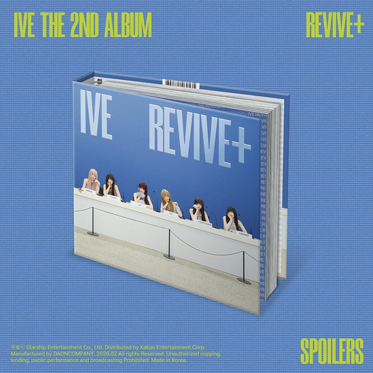 [PRE-ORDEN] IVE - REVIVE+ (2nd Album) SPOILERS