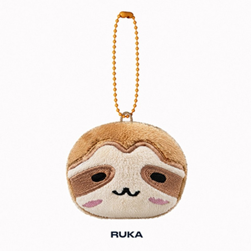 BABYMONSTER - 춤 (CHOOM) (3rd Mini Album) PLUSH KEYRING Version