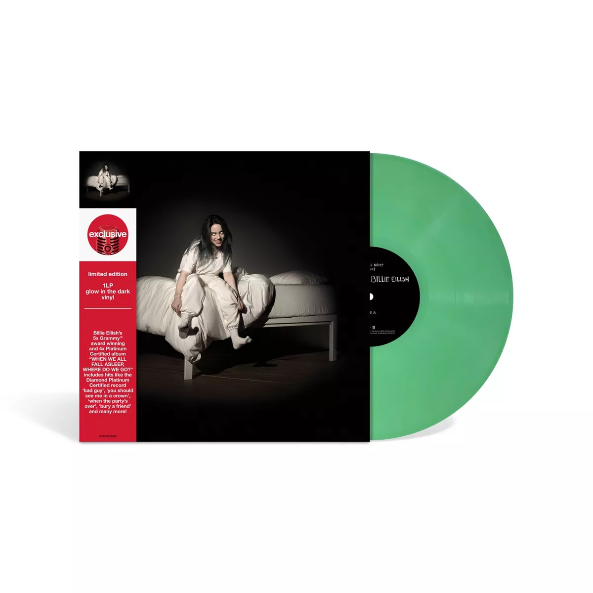 BILLIE EILISH - When we all fall asleep, where do we go? VINILO (Target Exclusive)