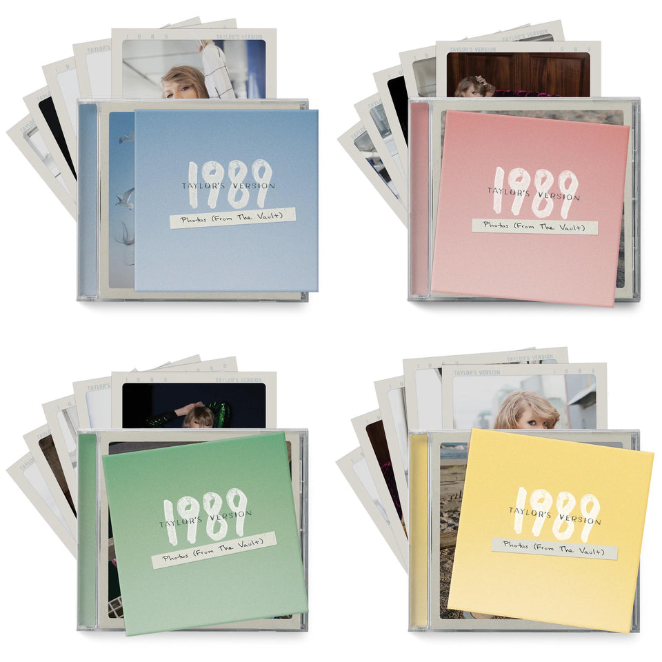 TAYLOR SWIFT - 1989 (Taylor's Version) +POLAROIDS