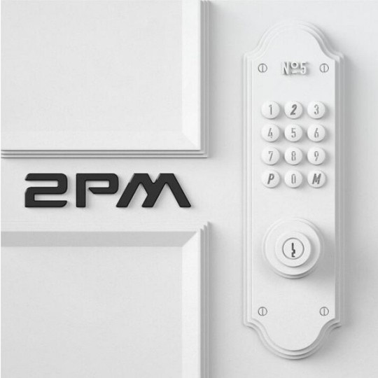 2PM - NO.5 (5th Album) REDESIGNED
