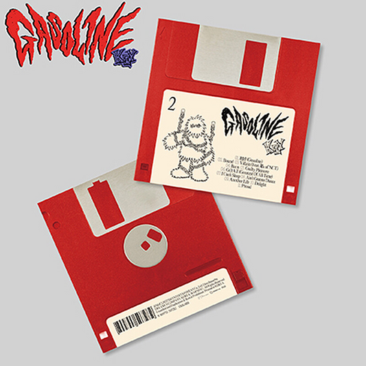 KEY (SHINEE) - Gasoline (2nd Album) FLOPPY Version