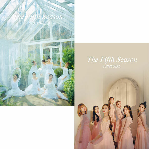 OH MY GIRL - The Fifth Season (1st Album)