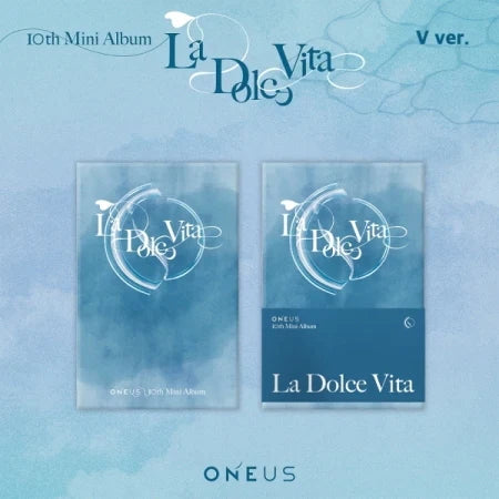 ONEUS - La Dolce Vita (10th Mini Album) POCAALBUM