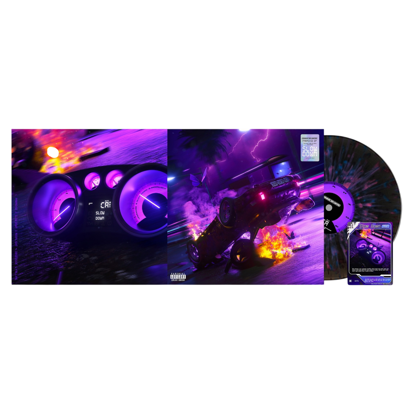 CHASE ATLANTIC - Paradise VINILO