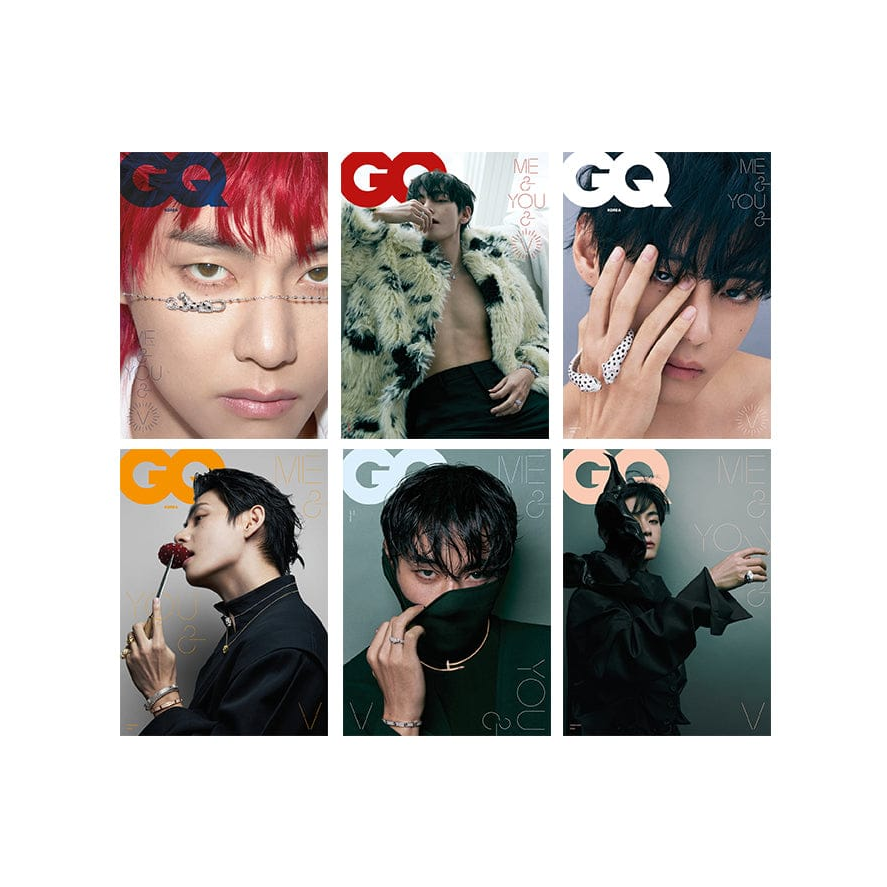 BTS V Cover GQ Magazine Febrero 2026