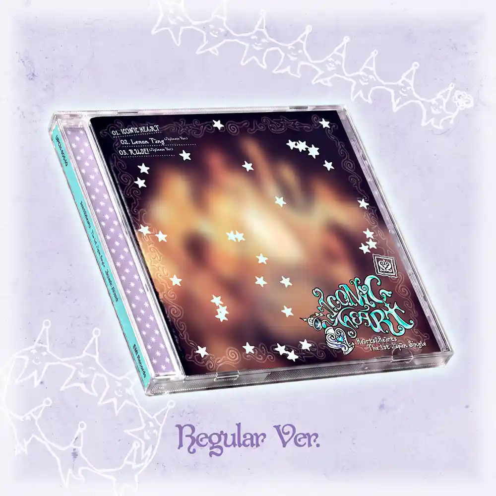 [PRE-VENTA] HEARTS2HEARTS - ICONIC HEART (1st JAPAN Single Album) REGULAR Edition