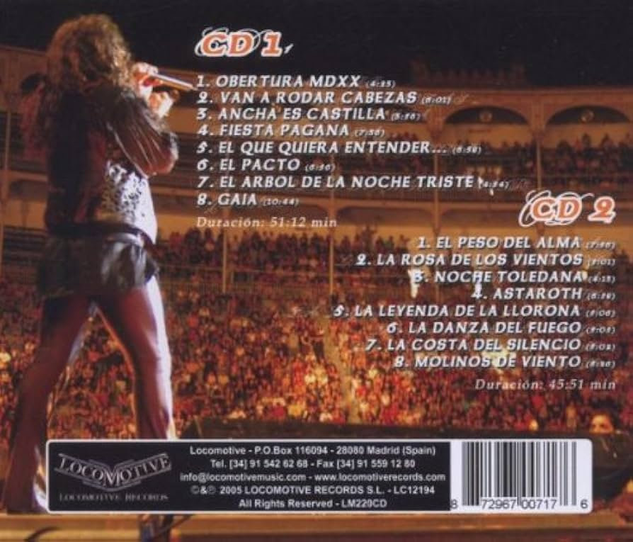 MAGO DE OZ - Madrid Las Ventas CD