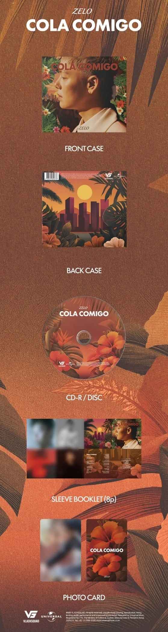 ZELO - COLA COMIGO (Single Album)