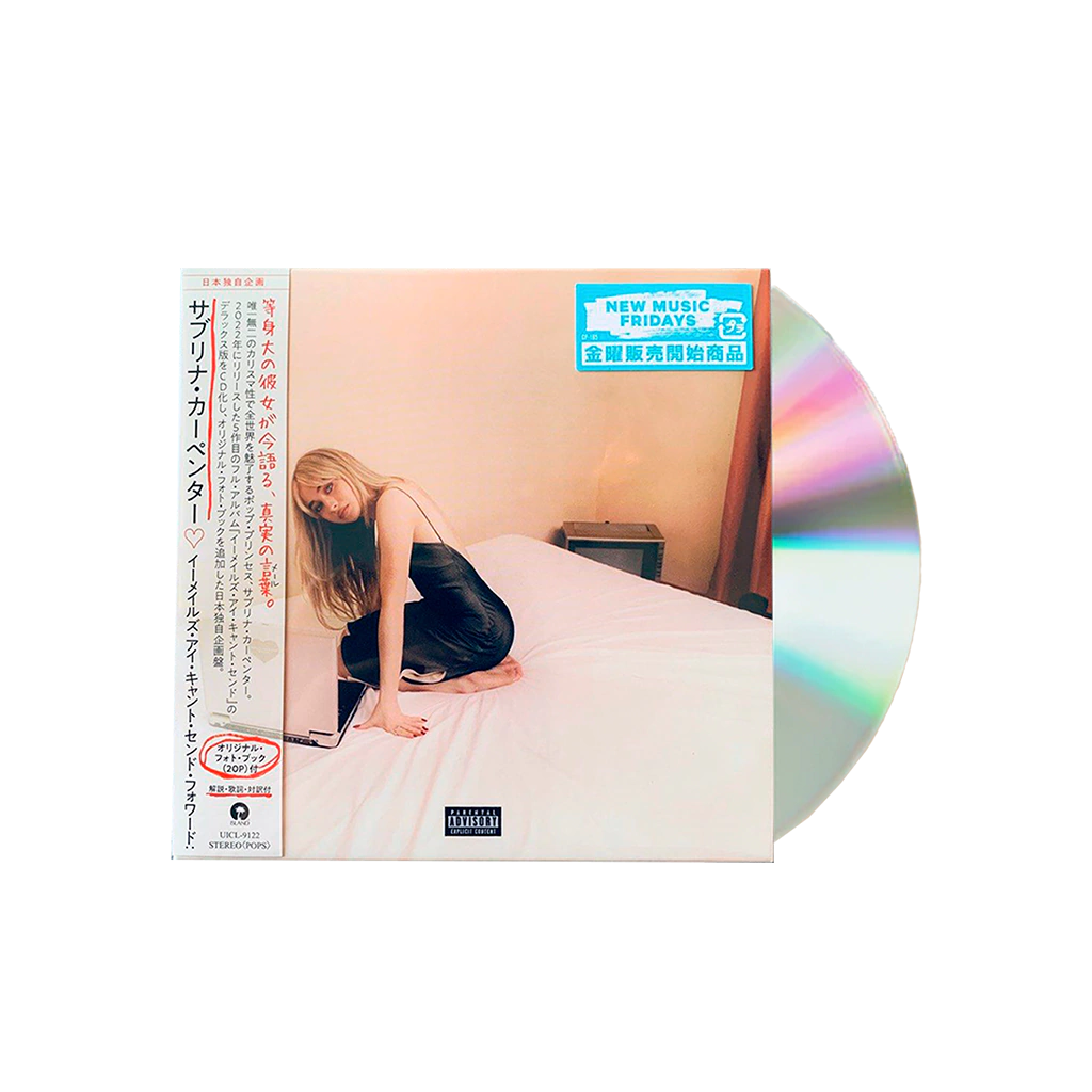 SABRINA CARPENTER - Emails I can't send CD Japan Deluxe