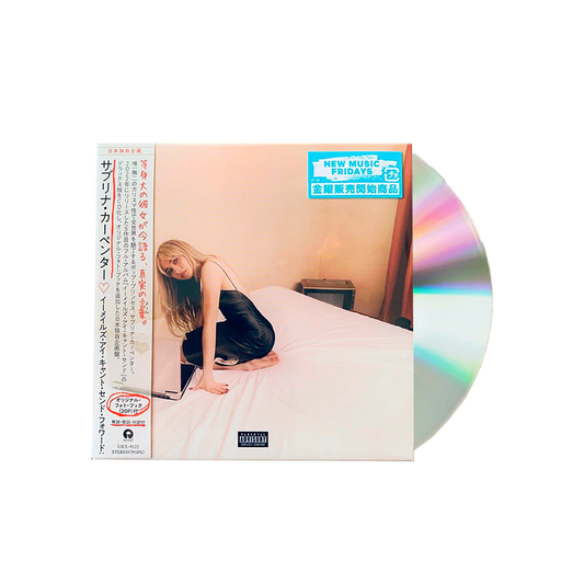 SABRINA CARPENTER - Emails I can't send CD Japan Deluxe
