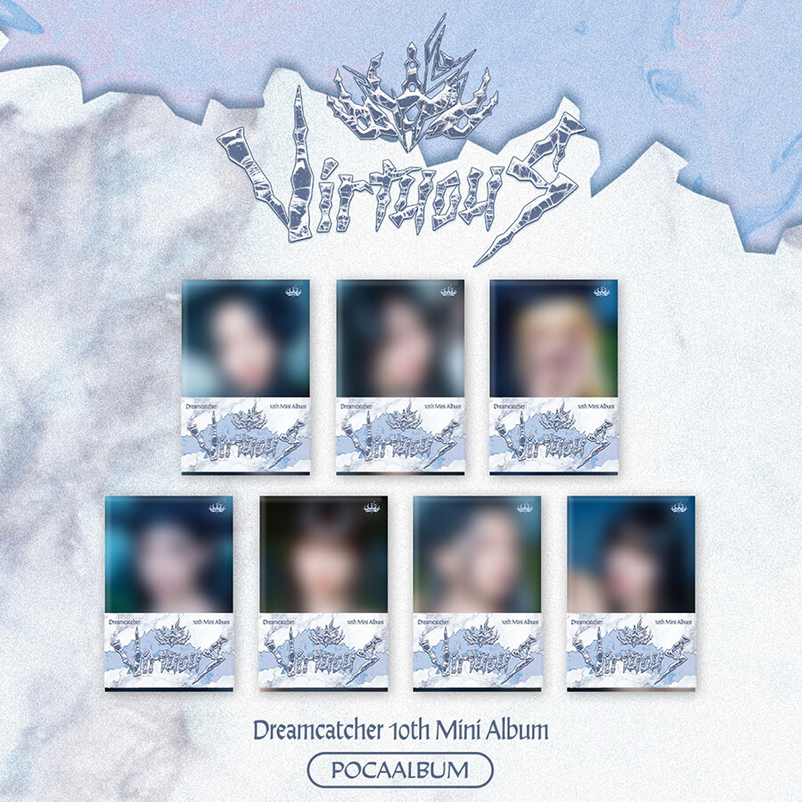 DREAMCATCHER - VirtuouS (10th Mini Album) POCAALBUM