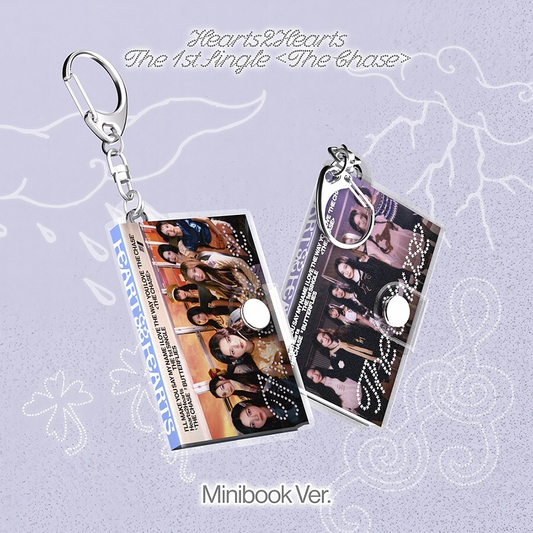 HEARTS2HEARTS - THE CHASE (1st Single Album) SMART ALBUM Version