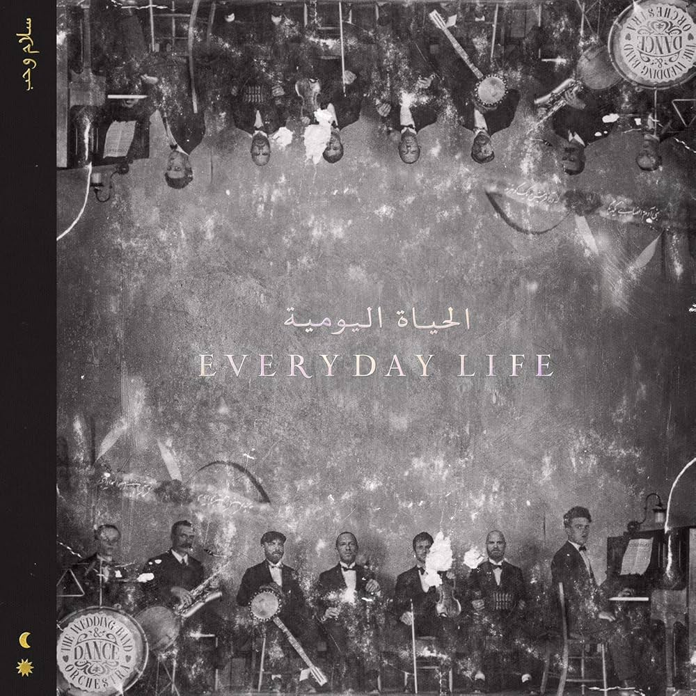 COLDPLAY - Everyday Life CD Limitado Hardcover