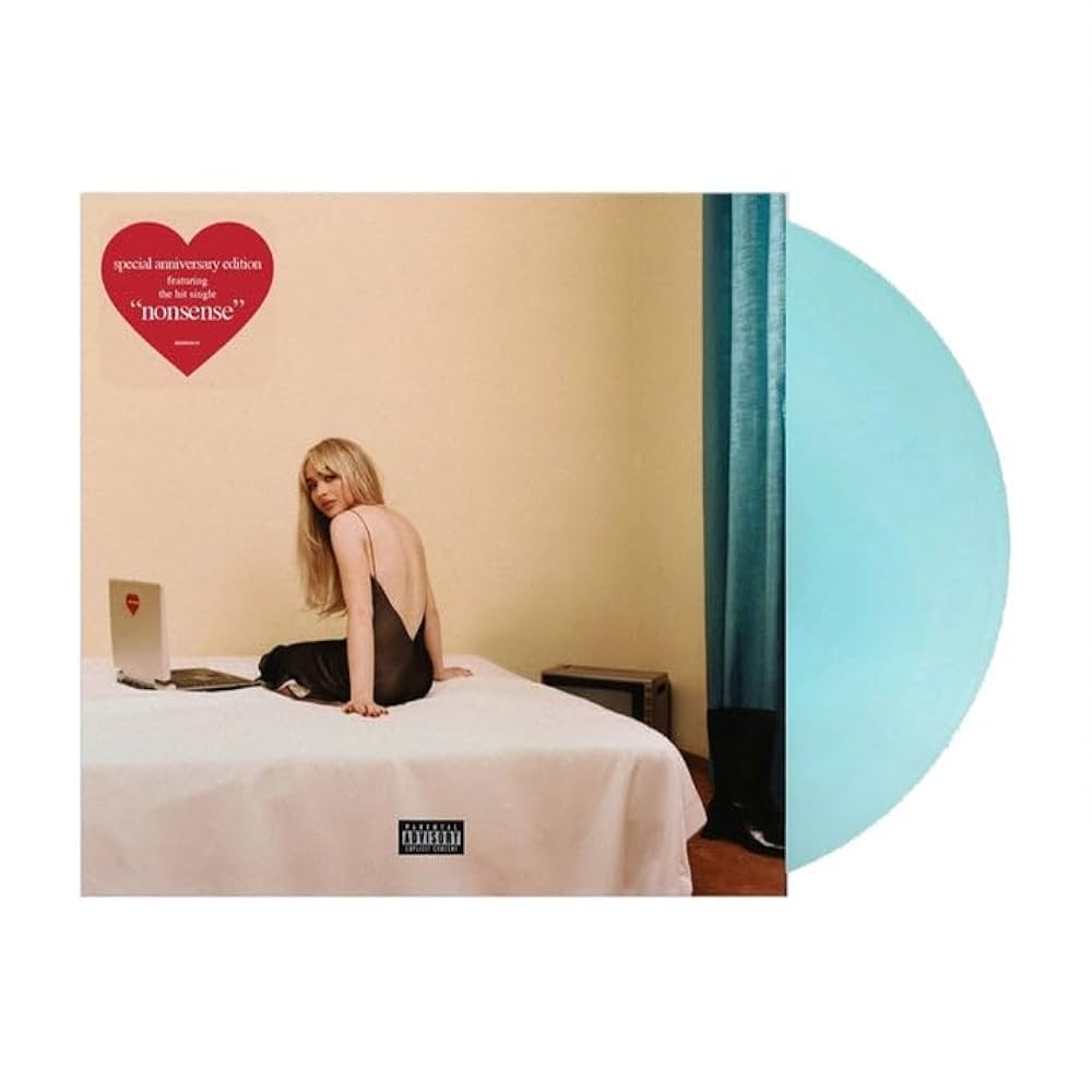 SABRINA CARPENTER - Emails I can't send VINILO Edición Aniversario Light blue