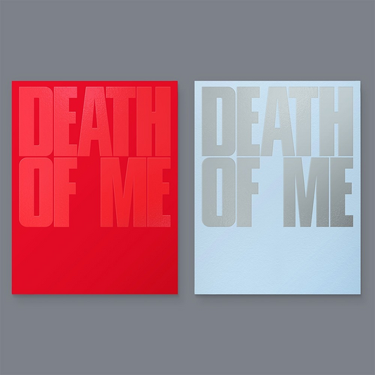 [PRE-VENTA] EVAN - DEATH OF ME (1st Mini Album)