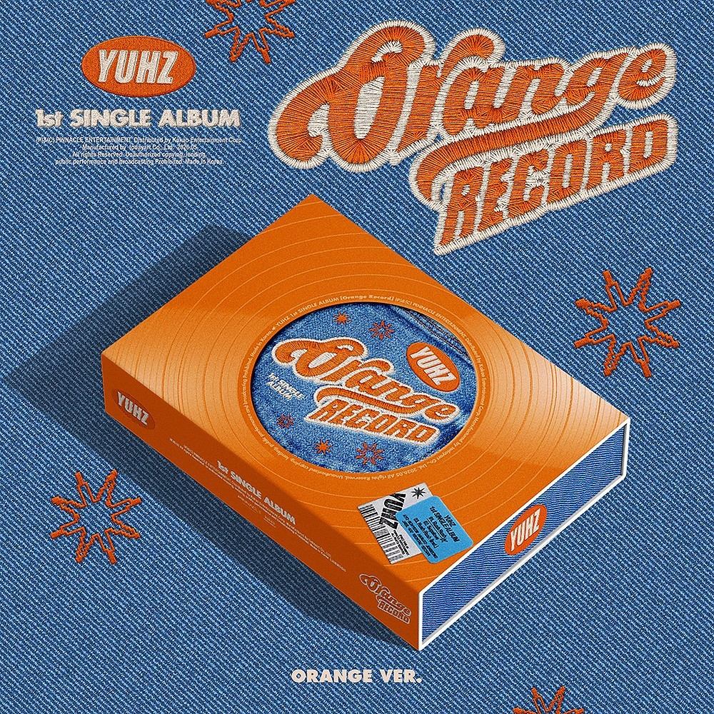 YUHZ - ORANGE RECORD (1st Single Album) ORANGE