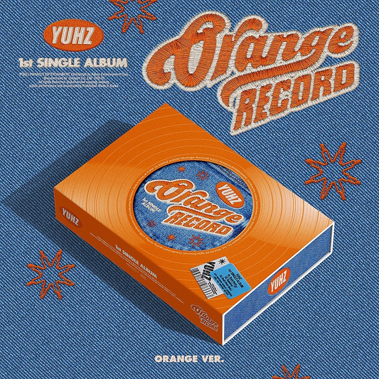 YUHZ - ORANGE RECORD (1st Single Album) ORANGE