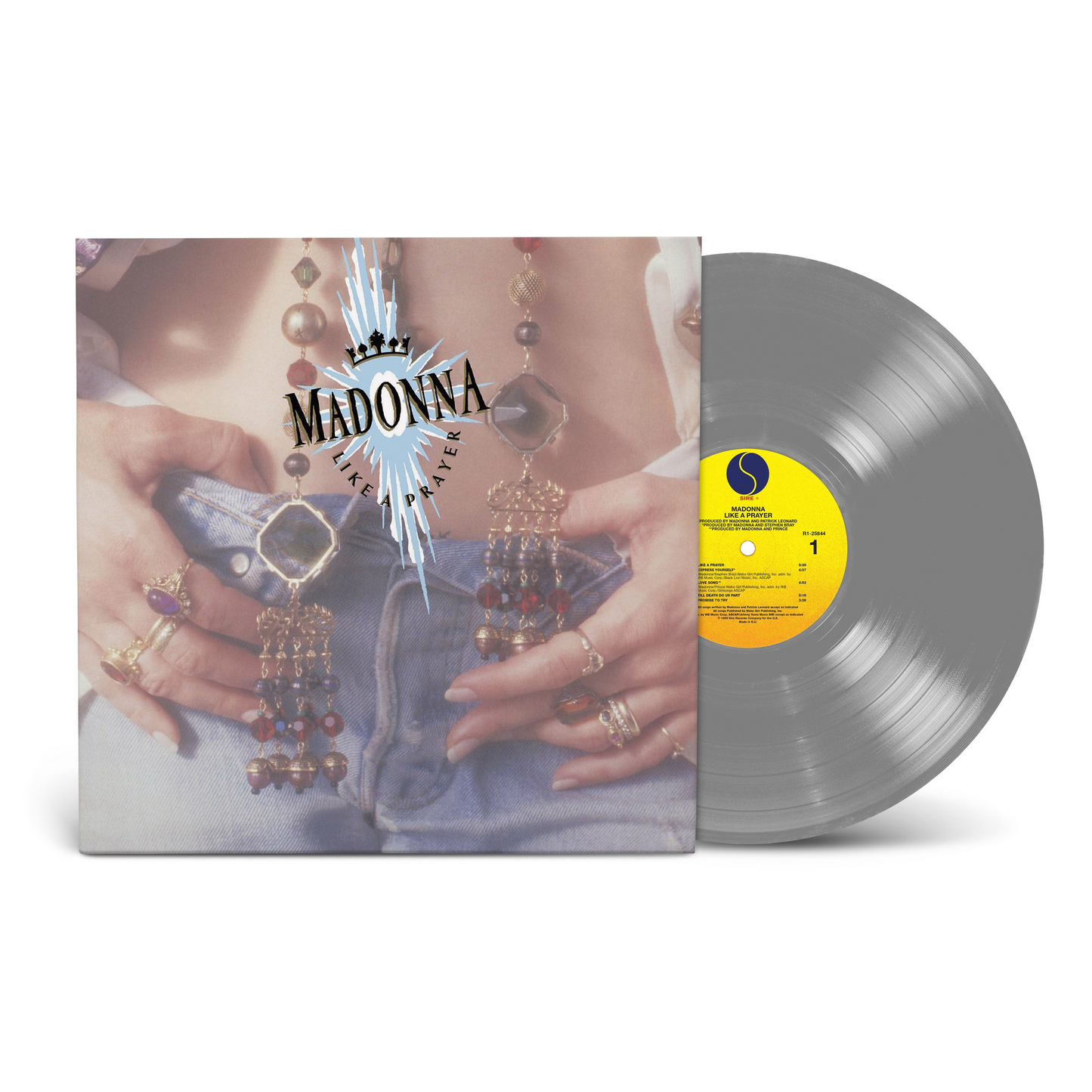 MADONNA - Like A Prayer VINILO (The Silver Collection)