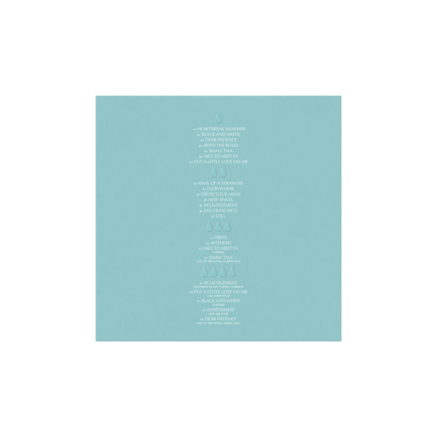 NIALL HORAN -  Heartbreak weather VINILO (5th Year Anniversary Edition)