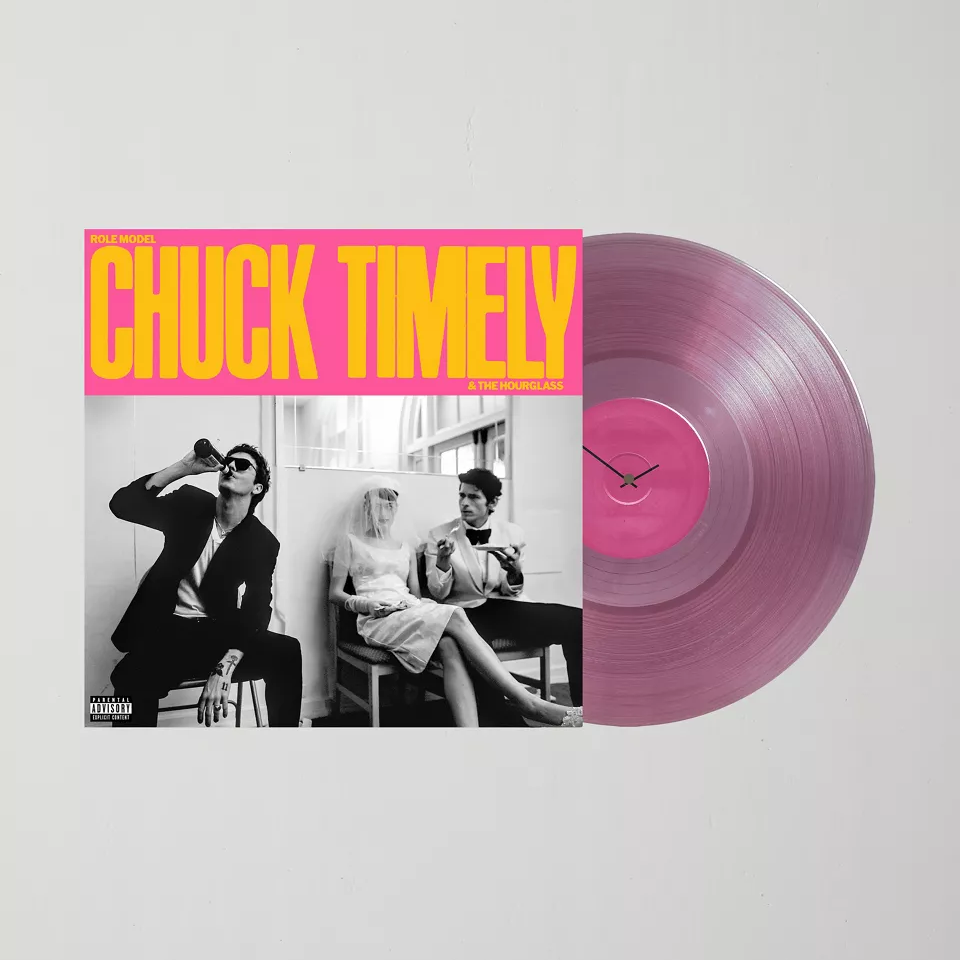 [PRE-VENTA] ROLE MODEL - Chuck Timely & the Hourglass VINILO Urban Outfitters Exclusive