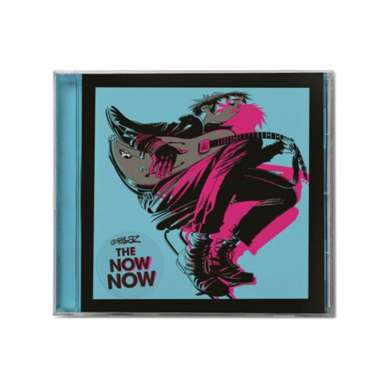 GORILLAZ - The now now CD