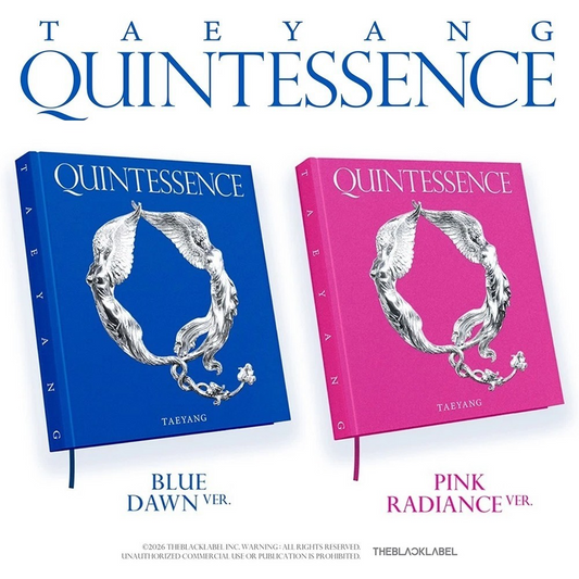 TAEYANG (BIGBANG) - QUINTESSENCE