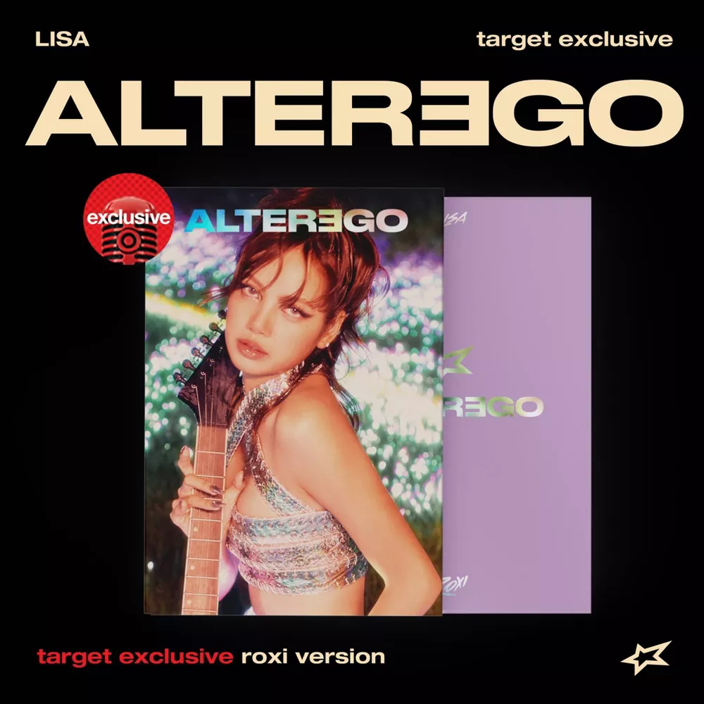 LISA (BLACKPINK) - Alter Ego ROXI VERSION (Target Exclusive)
