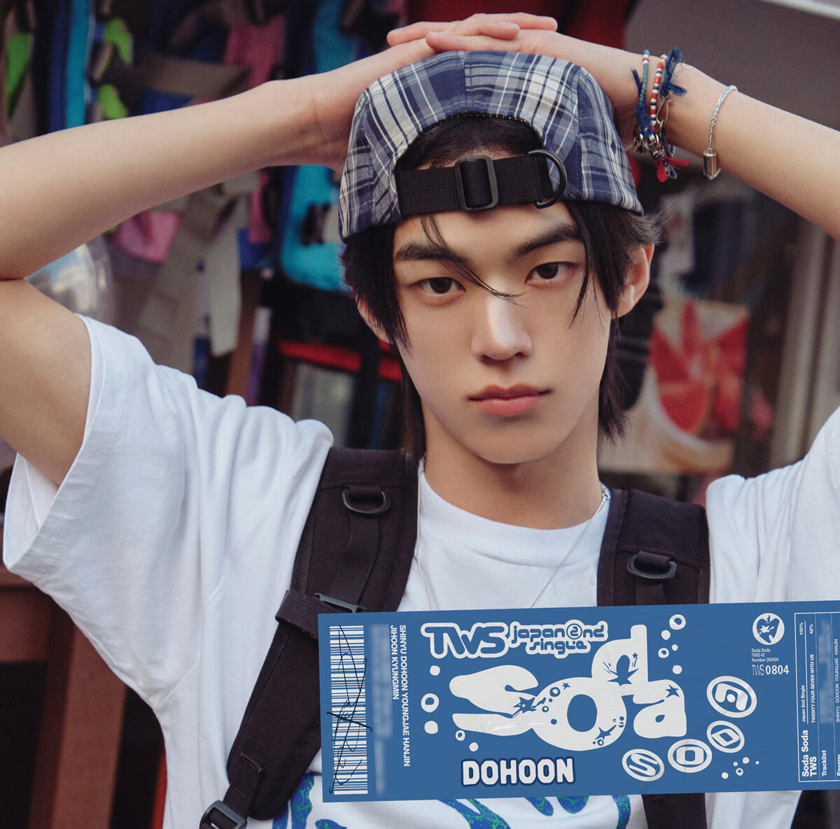 [PRE-ORDEN] TWS - SODA SODA (JAPAN 2nd Single Album) SOLO JACKET