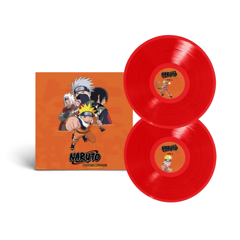 NARUTO OST - Naruto (Symphonic Experience) Sylvain Audinovski VINILO