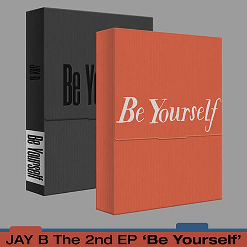 JAY B (GOT7) - BE YOURSELF (2nd EP Album)