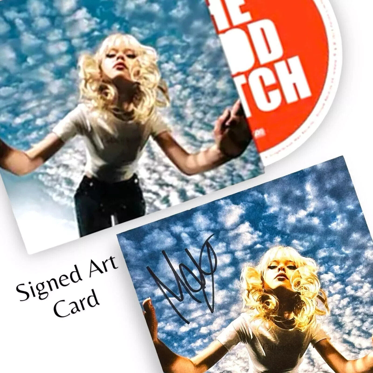 MAISIE PETERS - The Good Witch CD AUTOGRAFIADO