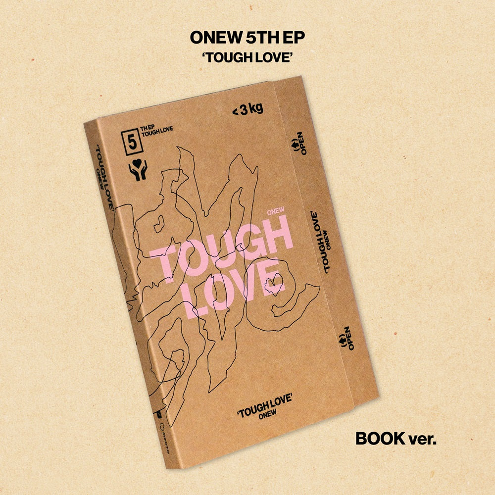 ONEW (SHINEE) - TOUGH LOVE (5th Mini Album) BOOK Version