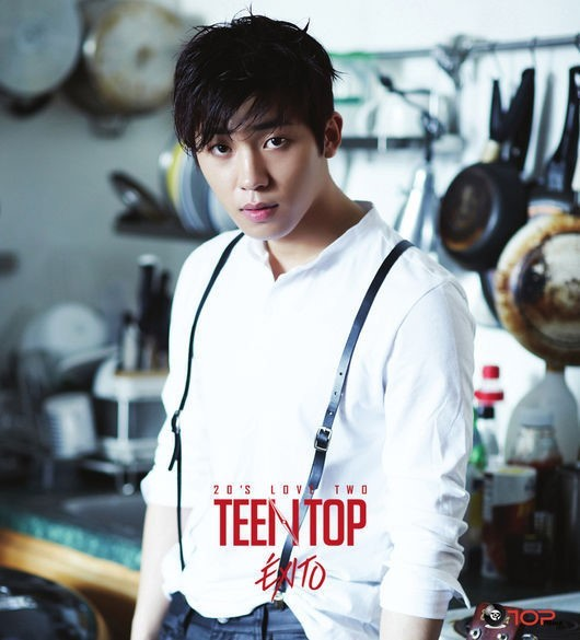 TEEN TOP - TOP 20's LOVE TWO EXITO (Repackage Album)