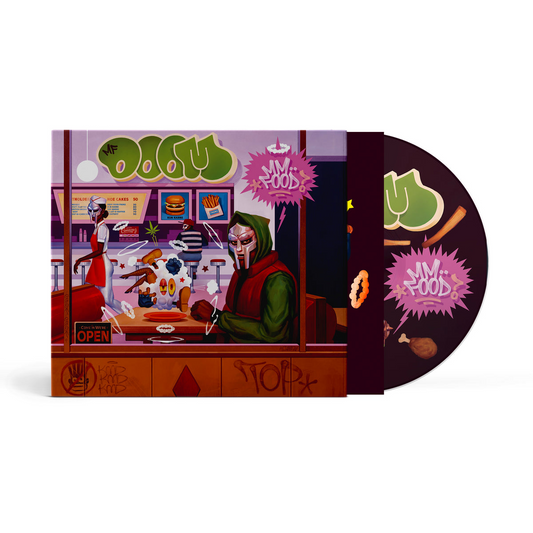MF DOOM - MM..FOOD (20th Anniversary Edition) CD