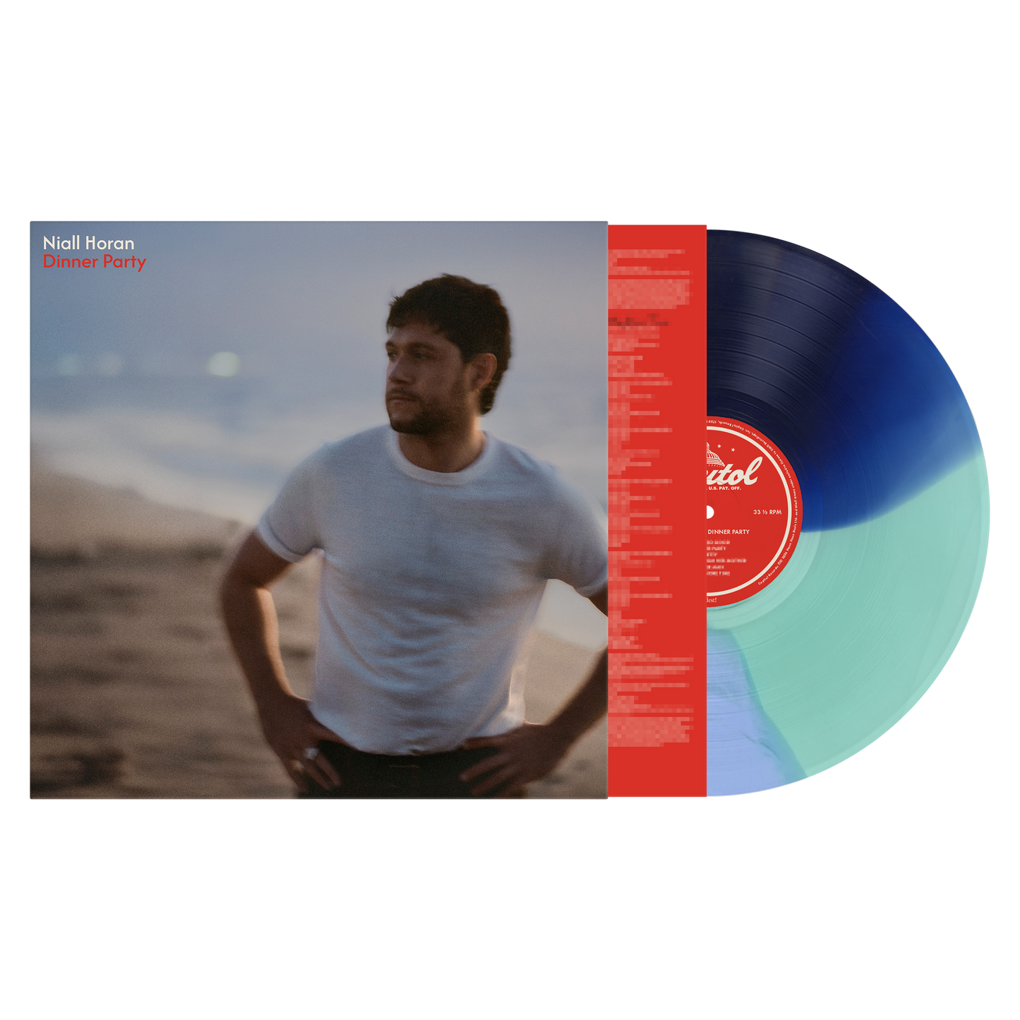 NIALL HORAN- Dinner Party VINILO Limitado (Shoreline Tri-Color)